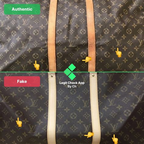 louis vuitton keepall 45 real vs fake|louis vuitton keepall 45 monogram.